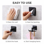 OmniSpin™ 360° Smart Organizer Hook