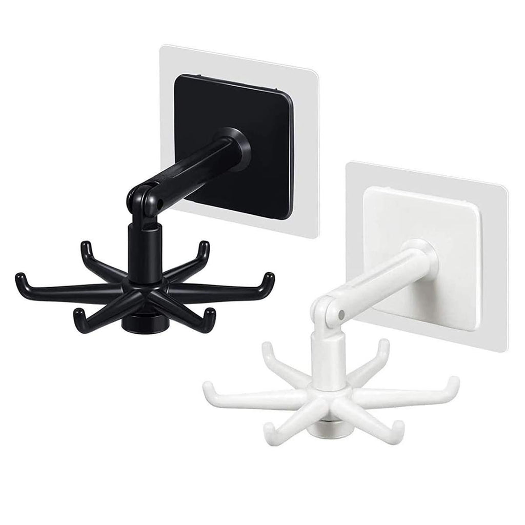 OmniSpin™ 360° Smart Organizer Hook