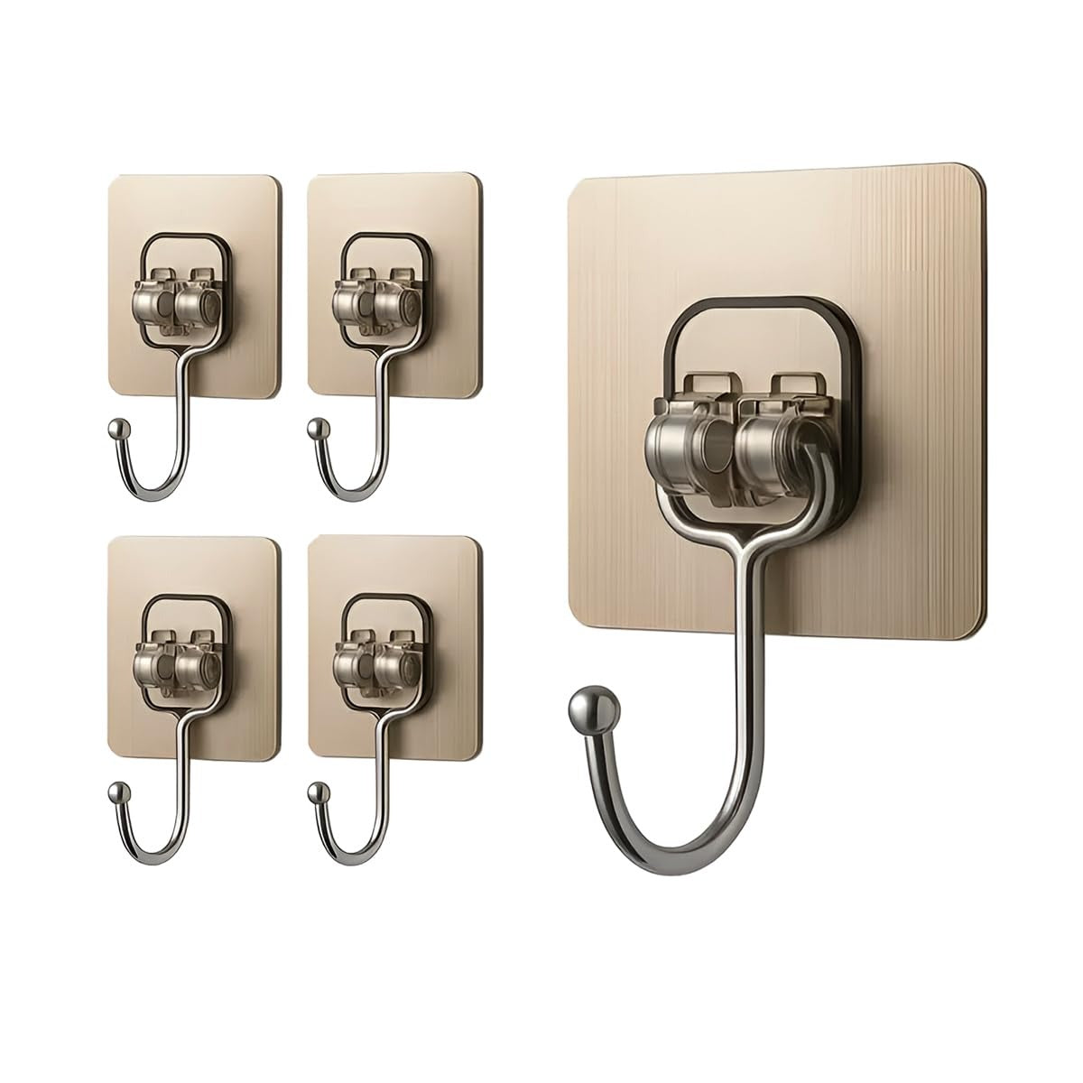 HomAppliances GoldGrip™ Wall Hooks ( Buy 10 Get 10 Free)