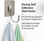 HomAppliances GoldGrip™ Wall Hooks ( Buy 10 Get 10 Free)
