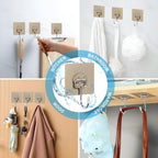 HomAppliances GoldGrip™ Wall Hooks ( Buy 10 Get 10 Free)