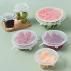 Reusable Silicone Stretch Lids