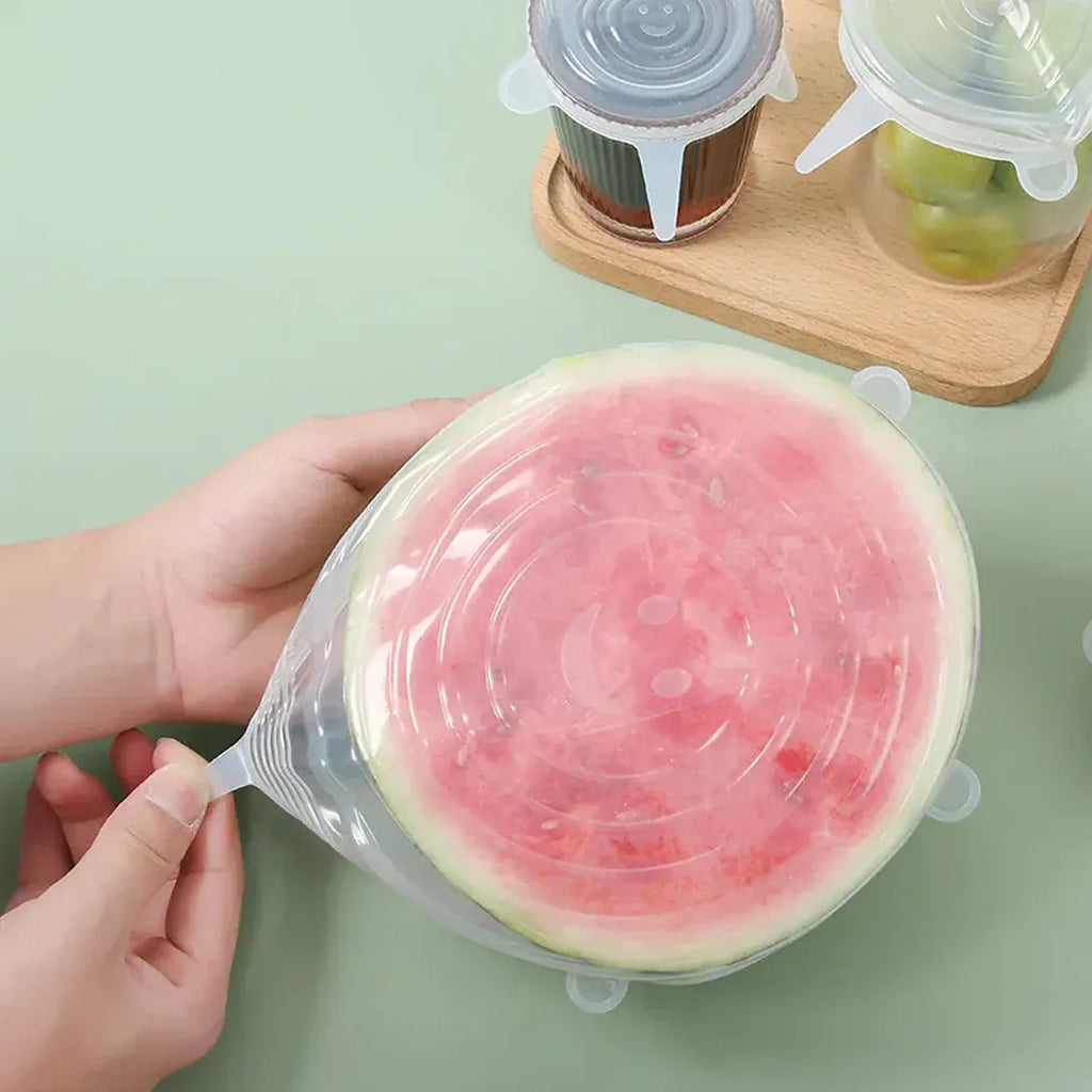 Reusable Silicone Stretch Lids