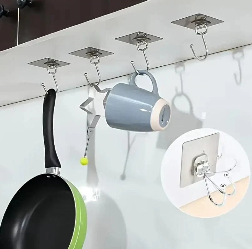HomAppliances GoldGrip™ Wall Hooks ( Buy 10 Get 10 Free)