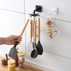 OmniSpin™ 360° Smart Organizer Hook